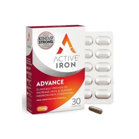 Bionat Active Iron Advance με Ενεργό Σίδηρο 25mg 30 Κάψουλες