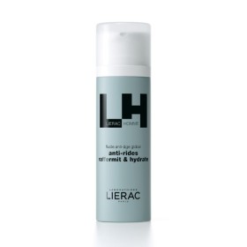 LIERAC HOMME Global Anti-Aging Fluid Fine Fluid Cream with Integrated Anti-Aging Action 50ml