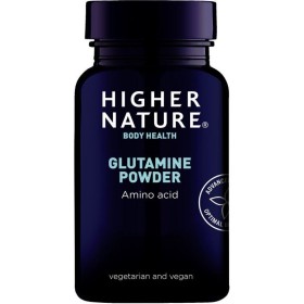 Higher Nature Glutamine Powder 100gr