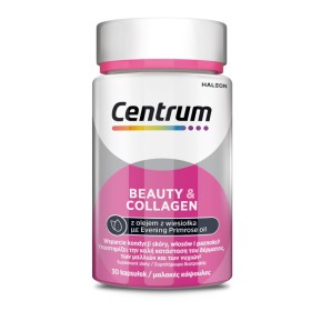 Centrum Beauty & Collagen Πολυβιταμίνη με Έλαιο Νυχτολούλουδου & Κολλαγόνο για Υγιή Επιδερμίδα Μαλλιά & Νύχια 30 Μαλακές Κάψουλες Centrum Beauty & Collagen Πολυβιταμίνη με Έλαιο Νυχτολούλουδου & Κολλαγόνο για Υγιή Επιδερμίδα Μαλλιά & Νύχια 30 Μαλακές Κάψουλες