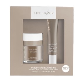 Time Eraser Promo Nourish Cream Ενυδατική & Αντιρυτιδική Κρέμα Προσώπου 50ml & Anti-Pollution Protect Concentrate 20ml Time Eraser Promo Nourish Cream Ενυδατική & Αντιρυτιδική Κρέμα Προσώπου 50ml & Anti-Pollution Protect Concentrate 20ml