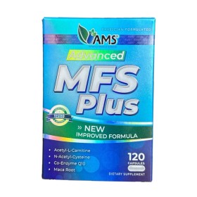 AMS Advanced MFS Plus για Ενίσχυση της Ανδρικής Γονιμότητας 120 Κάψουλες AMS Advanced MFS Plus για Ενίσχυση της Ανδρικής Γονιμότητας 120 Κάψουλες