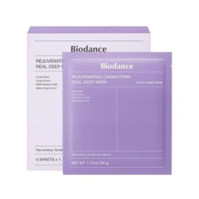 Biodance Rejuvenating Caviar PDRN Real Deep Mask Μάσκα Λάμψης & Αντιγήρανσης 34g Biodance Rejuvenating Caviar PDRN Real Deep Mask Μάσκα Λάμψης & Αντιγήρανσης 34g