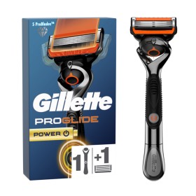 Gillette Proglide Power Ξυριστική Μηχανή με 1 Ανταλλακτική Κεφαλή 1 Τεμάχιο Gillette Proglide Power Ξυριστική Μηχανή με 1 Ανταλλακτική Κεφαλή 1 Τεμάχιο