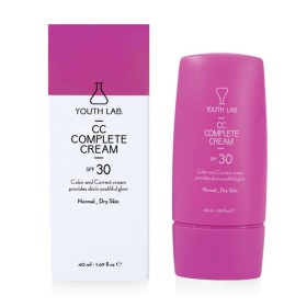 YOUTH LAB CC Complete Cream SPF 30 Moisturizing Face Cream with Color for Normal/Dry Skin 40ml