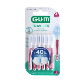 Gum Trav-Ler Μεσοδόντια Βουρτσάκια 1612 Tapered 1.4mm 6 Τεμάχια