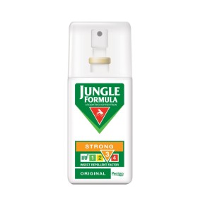 JUNGLE FORMULA Strong Original Insect Repellent Spray Against Mosquitoes for Strong Protection 75ml