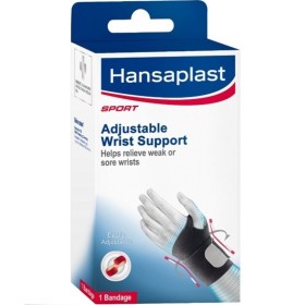 HANSAPLAST Adjustable Wristband One Size Neoprene 1pc