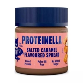 HEALTHY CO. Proteinella Salted Caramel Άλειμμα Αλατισμένης Καραμέλας με Έξτρα Πρωτεΐνη χωρίς Προσθήκη Ζάχαρης 360g