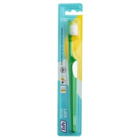 TEPE Nova Soft Toothbrush Soft Green 1 Piece