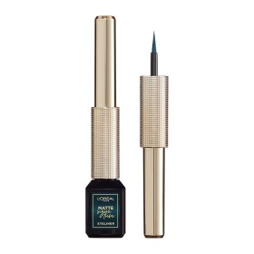 Loreal Paris Matte Signature Liquid Eyeliner Signature 04 Πράσινο 2ml Loreal Paris Matte Signature Liquid Eyeliner Signature 04 Πράσινο 2ml