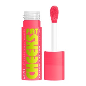 Nyx Professional Make Up Fat Cheeks Liquid Υγρό Ρουζ 03 Guava Gush 8ml