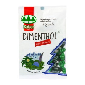 Kaiser Bimenthol Original Καραμέλες για τον Επίμονο Βήχα 60g Kaiser Bimenthol Original Καραμέλες για τον Επίμονο Βήχα 60g