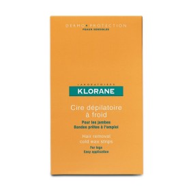 Klorane Promo Depilatoires Ταινίες Αποτρίχωσης με Κερί για Πόδια 2x6τμχ Klorane Promo Depilatoires Ταινίες Αποτρίχωσης με Κερί για Πόδια 2x6τμχ