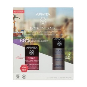 Apivita Promo Womens Tonic Hair Loss Lotion κατά της Τριχόπτωση 150ml & Womens Tonic Shampoo Τονωτικό Σαμπουάν για Γυναίκες 250ml Apivita Promo Womens Tonic Hair Loss Lotion κατά της Τριχόπτωση 150ml & Womens Tonic Shampoo Τονωτικό Σαμπουάν για Γυναίκες 250ml