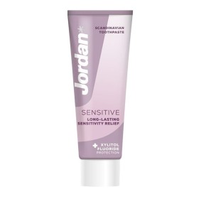 Jordan Long-Lasting Sensitive Relief Φθοριούχος Οδοντόκρεμα Κατάλληλη για Ευαίσθητα Δόντια & Ούλα 75ml Jordan Long-Lasting Sensitive Relief Φθοριούχος Οδοντόκρεμα Κατάλληλη για Ευαίσθητα Δόντια & Ούλα 75ml