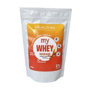 Healthia My Whey Protein με Γεύση Salted Caramel 500g