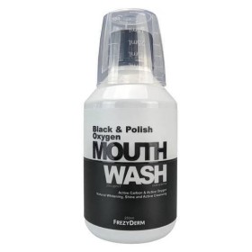 Frezyderm Black & Polish Oxygen Mouthwash Στοματικό Διάλυμα 250ml