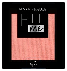 MAYBELLINE Fit Me Blush Ρουζ 25 Pink 5g