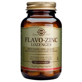 Solgar Flavo-Zinc Lozenges 50 Παστίλιες Solgar Flavo-Zinc Lozenges 50 Παστίλιες