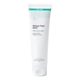 Novexpert Triple Black Mask Μαύρη Μάσκα Προσώπου Τριπλής Δράσης 75g Novexpert Triple Black Mask Μαύρη Μάσκα Προσώπου Τριπλής Δράσης 75g