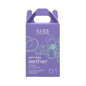 Aloe Colors Promo Aether Soothing Body Cleanser Αφρόλουτρο 200ml & Creamy Body Milk Γαλάκτωμα Σώματος 100ml & Eau de Parfum Γυναικείο Άρωμα 10ml Aloe Colors Promo Aether Soothing Body Cleanser Αφρόλουτρο 200ml & Creamy Body Milk Γαλάκτωμα Σώματος 100ml & Eau de Parfum Γυναικείο Άρωμα 10ml