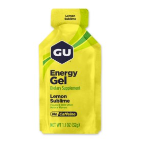 Gu Energy Gel Lemon Sublime Ενεργειακό Τζελ με Γεύση Λεμόνι Χωρίς Καφεΐνη 32g Gu Energy Gel Lemon Sublime Ενεργειακό Τζελ με Γεύση Λεμόνι Χωρίς Καφεΐνη 32g