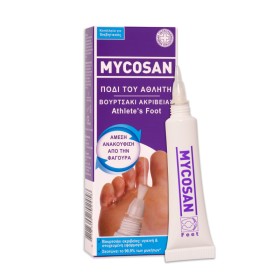 Mycosan Athlete’s Foot 15ml Θεραπευτικό Gel Έναντι των Μυκήτων Που Προκαλούν το Πόδι του Αθλητή 15ml Mycosan Athlete’s Foot 15ml Θεραπευτικό Gel Έναντι των Μυκήτων Που Προκαλούν το Πόδι του Αθλητή 15ml