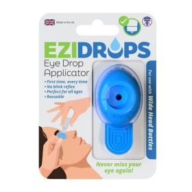 Ezidrops Εφαρμογέας Οφθαλμικών Σταγόνων Χωρίς Στόμιο 1 Τεμάχιο Ezidrops Εφαρμογέας Οφθαλμικών Σταγόνων Χωρίς Στόμιο 1 Τεμάχιο