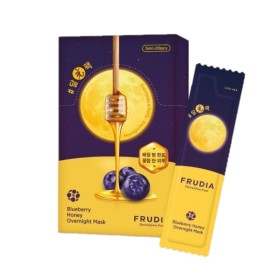Frudia Blueberry Honey Overnight Mask Ενυδατική Μάσκα Προσώπου Νυκτός με Μέλι & Εκχύλισμα Μύρτιλου 5ml Frudia Blueberry Honey Overnight Mask Ενυδατική Μάσκα Προσώπου Νυκτός με Μέλι & Εκχύλισμα Μύρτιλου 5ml