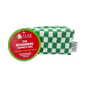Aloe Colors Promo Bag The Kourabies Body Butter Ενυδατική Κρέμα Σώματος 100ml & Hair & Body Mist 150ml & Scrunchie