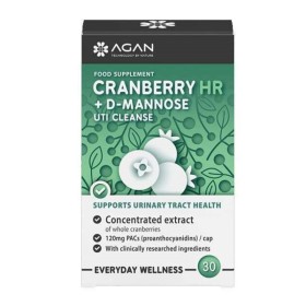 Agan Cranberry Hr+d-Mannose Uti Cleanse Ενίσχυση Υγείας Ουροποιητικού Συστήματος 30 Φυτικές Κάψουλες Agan Cranberry Hr+d-Mannose Uti Cleanse Ενίσχυση Υγείας Ουροποιητικού Συστήματος 30 Φυτικές Κάψουλες