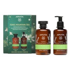 Apivita Promo Tonic Mountain Tea Αφρόλουτρο 250ml & Γαλάκτωμα Σώματος 200ml
