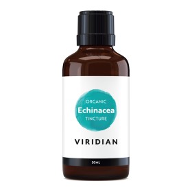 Viridian Organic Echinacea Tincture Εχινάκεια 50ml Viridian Organic Echinacea Tincture Εχινάκεια 50ml