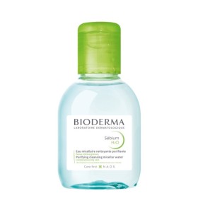 BIODERMA Micellar Water Sebium H2O Makeup Remover for Oily Skin 100ml
