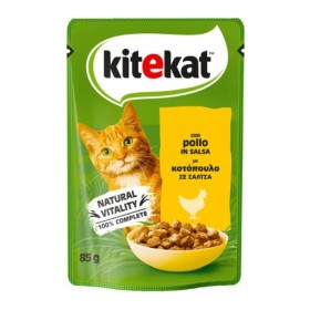 Kitekat Pouch Κοτόπουλο σε Σάλτσα 85g