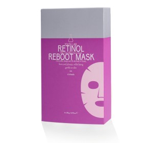 YOUTH LAB Retinol Reboot Sheet Mask  Εμποτισμένη Υφασμάτινη Μάσκα Προσώπου με Ρετινόλη για Άμεση Σύσφιξη & Λείανση των Έντονων Ρυτίδων 4x20g