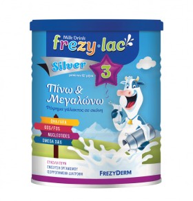 Frezylac Silver 3 12m+ Πίνω & Μεγαλώνω 400g Frezylac Silver 3 12m+ Πίνω & Μεγαλώνω 400g