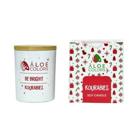 Aloe Colors Candle Kourabies Αρωματικό Κερί Σόγιας Άρωμα Κουραμπιές 150g