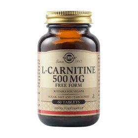 Solgar L-Carnitine 500mg για Ενέργεια & Τόνωση 60 Ταμπλέτες Solgar L-Carnitine 500mg για Ενέργεια & Τόνωση 60 Ταμπλέτες