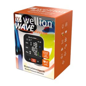 Wellion Wave Design Πιεσόμετρο 1 Τεμάχιο