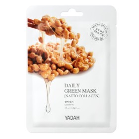 Yadah Daily Green Natto Collagen Elasticity Mask Μάσκα Προσώπου 25ml