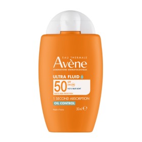 Avene Ultra Fluid Oil Control Αντηλιακό για Πρόσωπο & Σώμα Spf50 50ml Avene Ultra Fluid Oil Control Αντηλιακό για Πρόσωπο & Σώμα Spf50 50ml