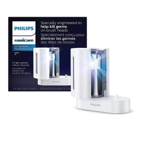 Philips Sonicare Uv Sanitiser Απολλυμαντική Μικροβιοκτόνος Λάμπα 1 Τεμάχιο