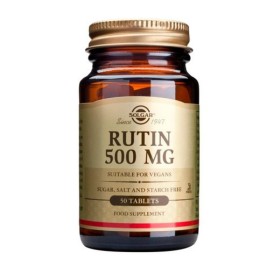 SOLGAR Rutin 500 mg 50 Ταμπλέτες