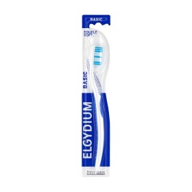 Elgydium Basic Souple Soft Οδοντόβουρτσα Άσπρο & Μπλε 1 Τεμάχιο Elgydium Basic Souple Soft Οδοντόβουρτσα Άσπρο & Μπλε 1 Τεμάχιο