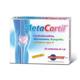 BIONAT MetaCartil Joint Health Supplement 20 Tablets