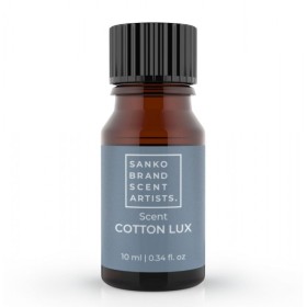 Sanko Cotton Lux Υγρό Αρωματικό Χώρου για Χρήση σε Διαχυτές Ατμοσφαιρικής Νεφελοποίησης 10ml Sanko Cotton Lux Υγρό Αρωματικό Χώρου για Χρήση σε Διαχυτές Ατμοσφαιρικής Νεφελοποίησης 10ml