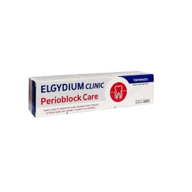 ELGYDIUM CLINIC Perioblock Care Οδοντόκρεμα Περιοδοντική με Καταπραϋντική Δράση 75ml