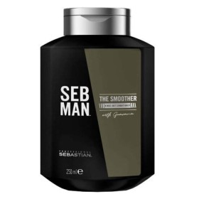 Sebastian Professional Seb Man Smoother Conditioner Κρέμα Μαλλιών για Όλους Τους Τύπους Μαλλιών 250ml